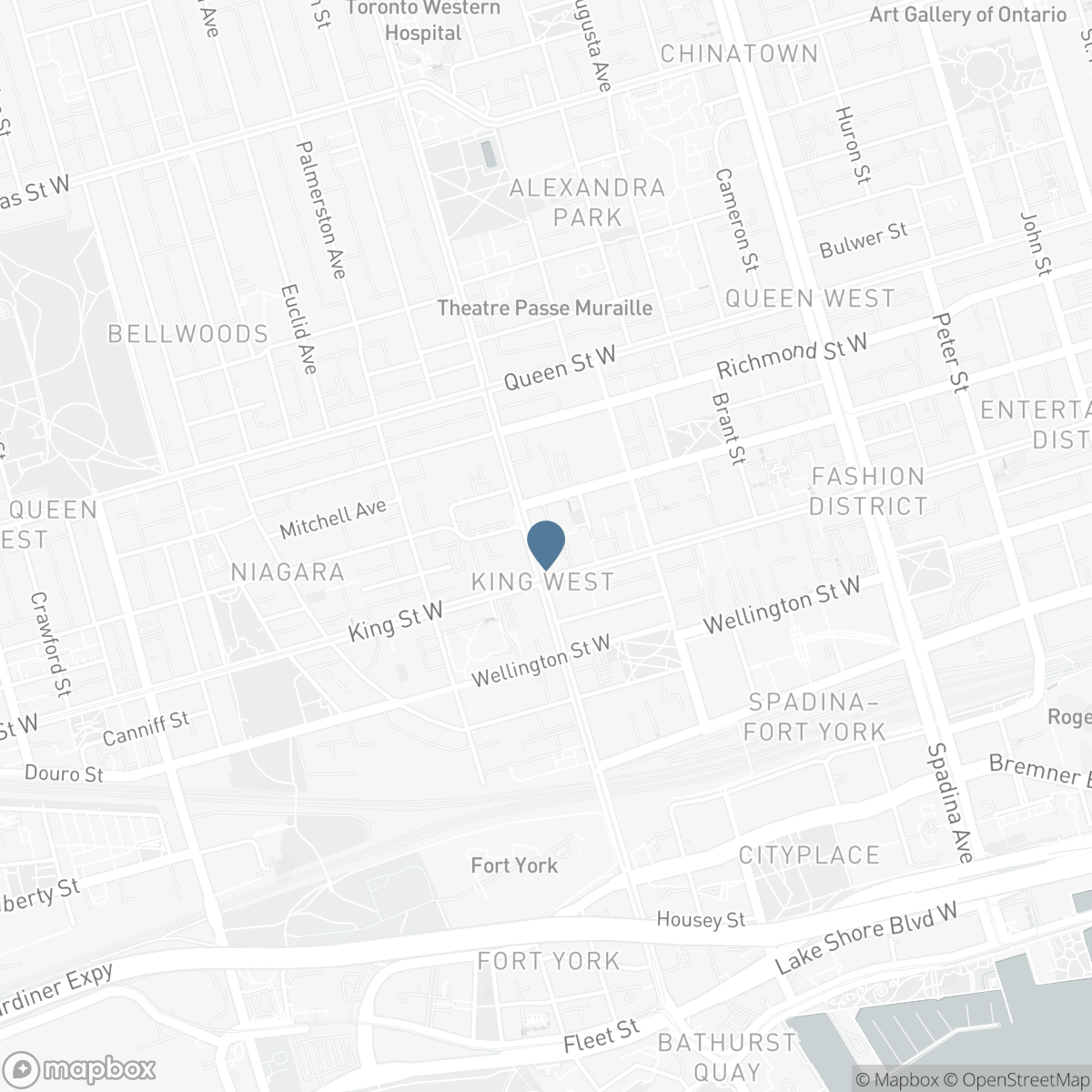 919 - 95 BATHURST STREET, Toronto, Ontario M5V 0H7